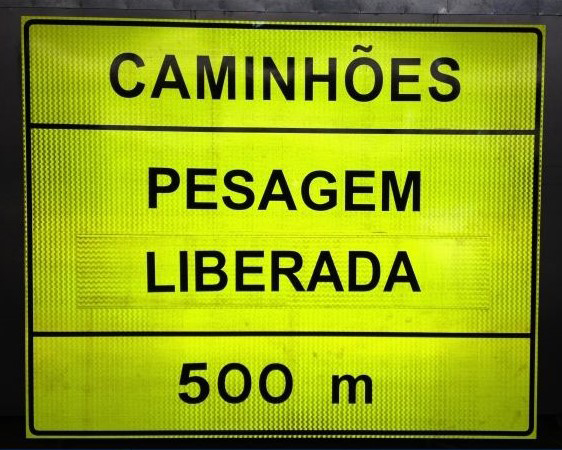 Placa de Advert�ncia
